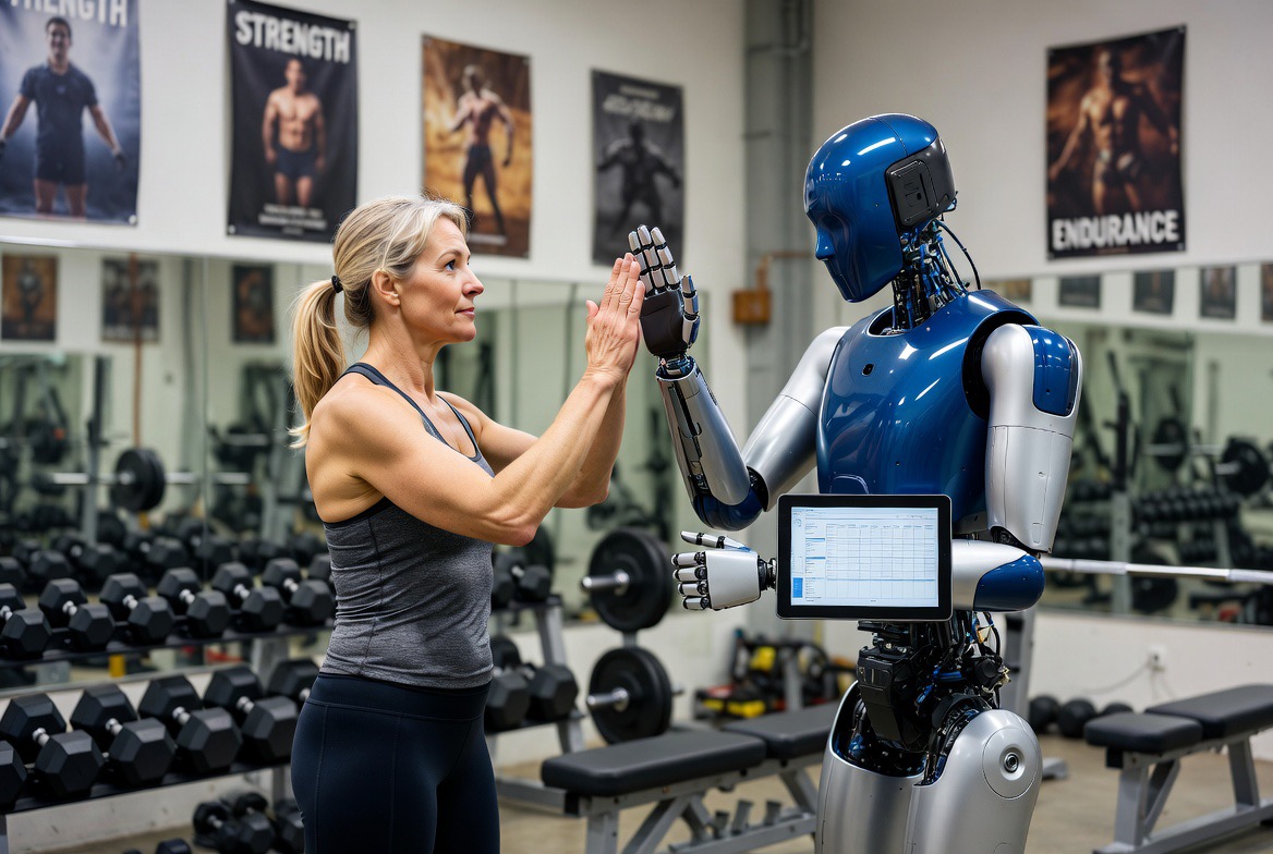 An owner and an AI partner working side by side.